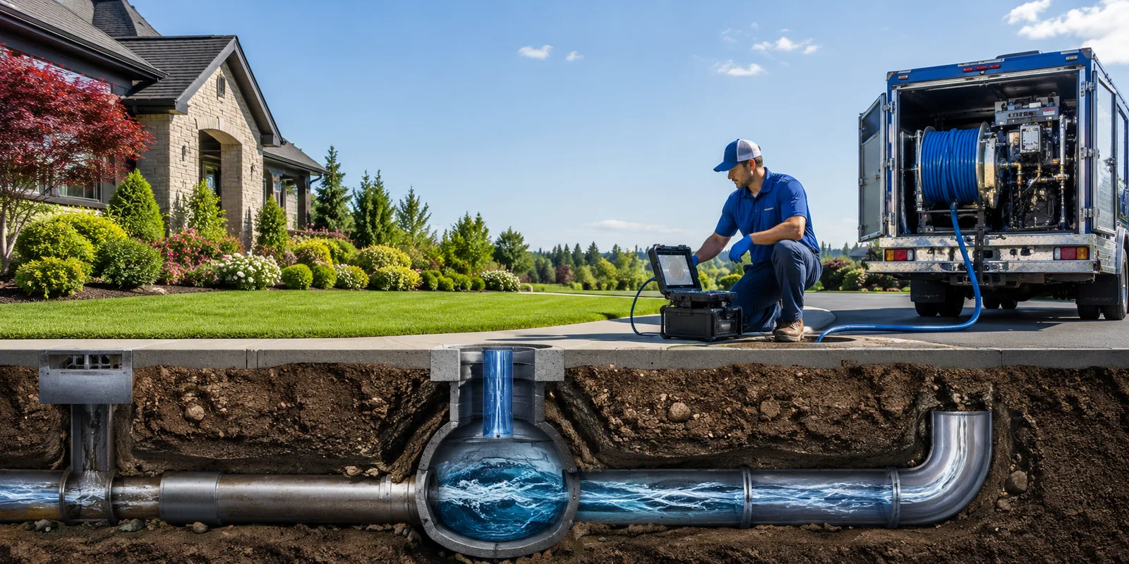 Drainage restoration information for West Grove, PA